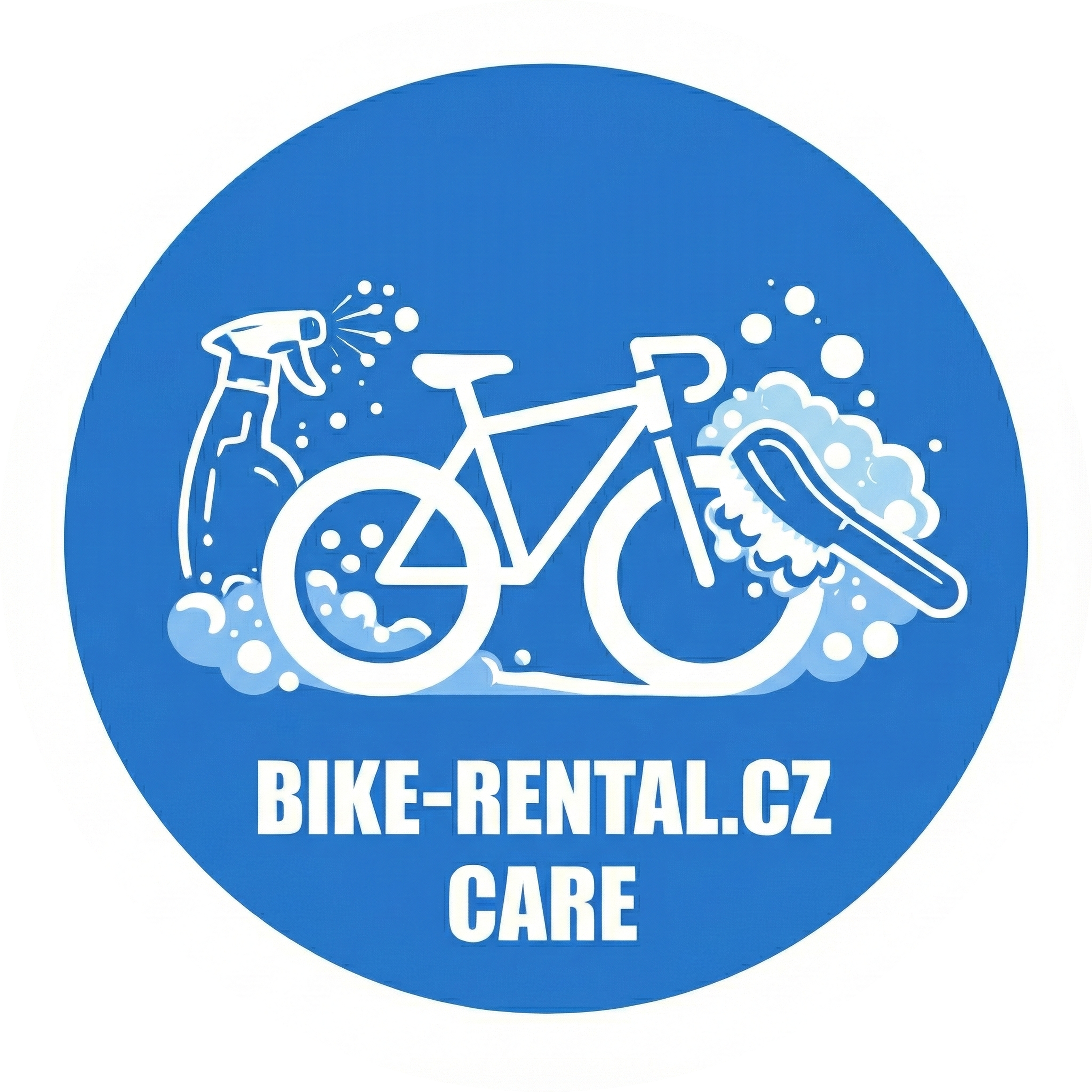 Logo bike rental
